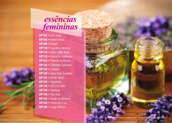 Perfumes Femininos 50ml